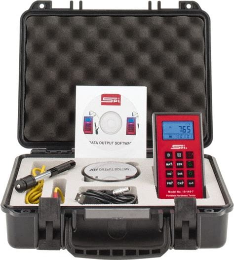 spi hardness testing file set|spi 15 140 7.